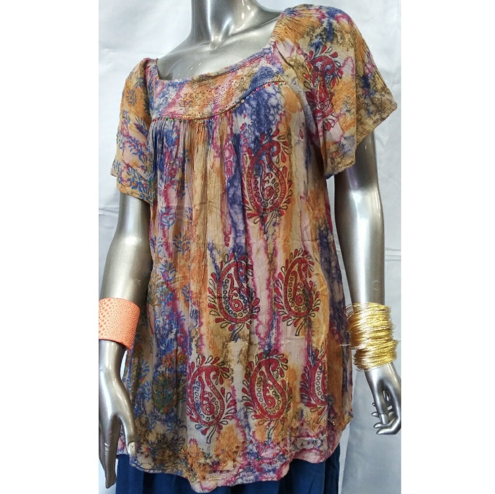 Free Size 100% Rayon Blouse